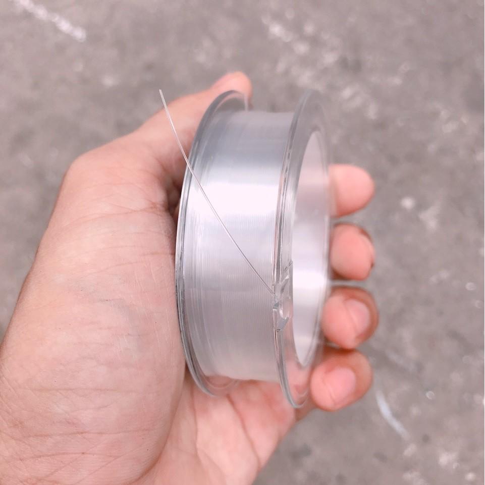 Dây cước câu cá Tàng Hình SHIMANO Nhật Bản dài 100 mét ( Đủ SIZE ) - Dây cước câu cá Giá Rẻ - LICLAC ( rẻ vô địch )