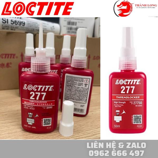 Keo khoá ren loctite 277 - 50ml và 250ml