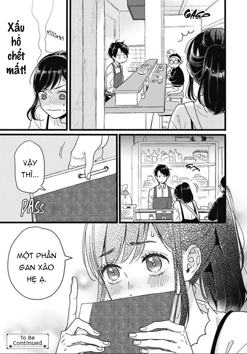 thực đơn của quán yuki usagi chapter 1 41