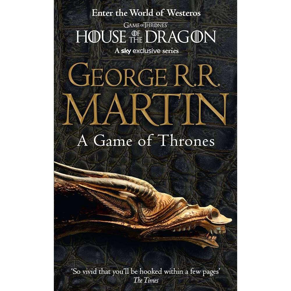 Tiểu thuyết viễn tưởng tiếng Anh -  A Game Of Thrones (A Song of Ice and Fire Book 1)