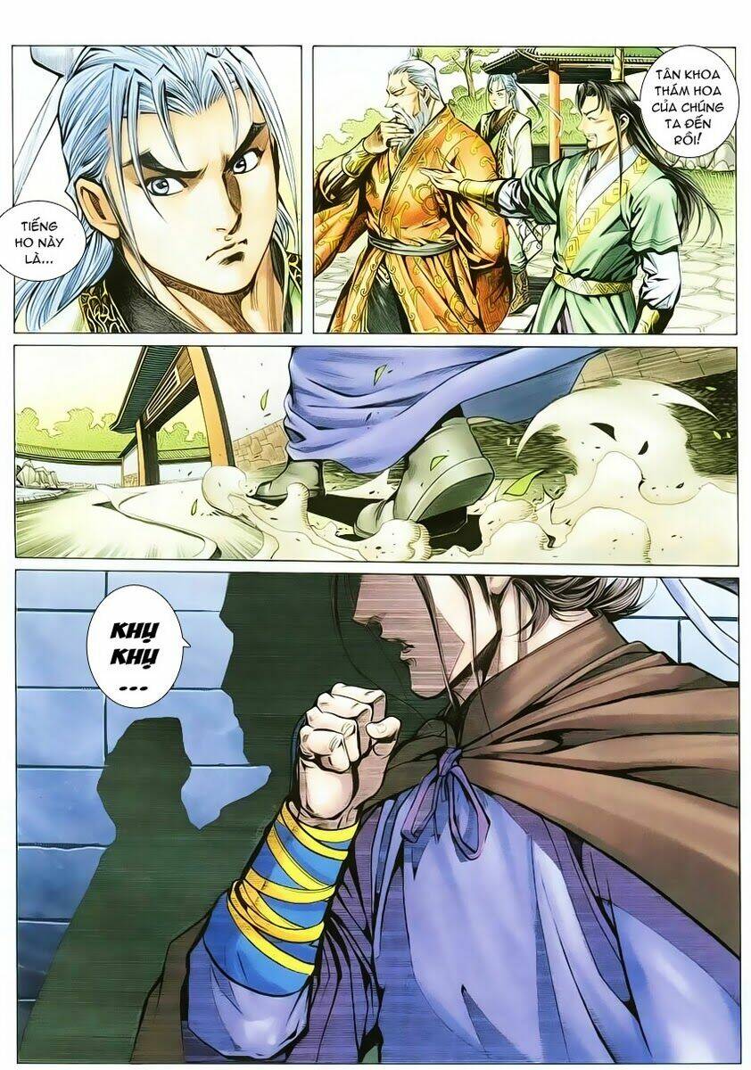 cổ long quần hiệp chapter 5 32