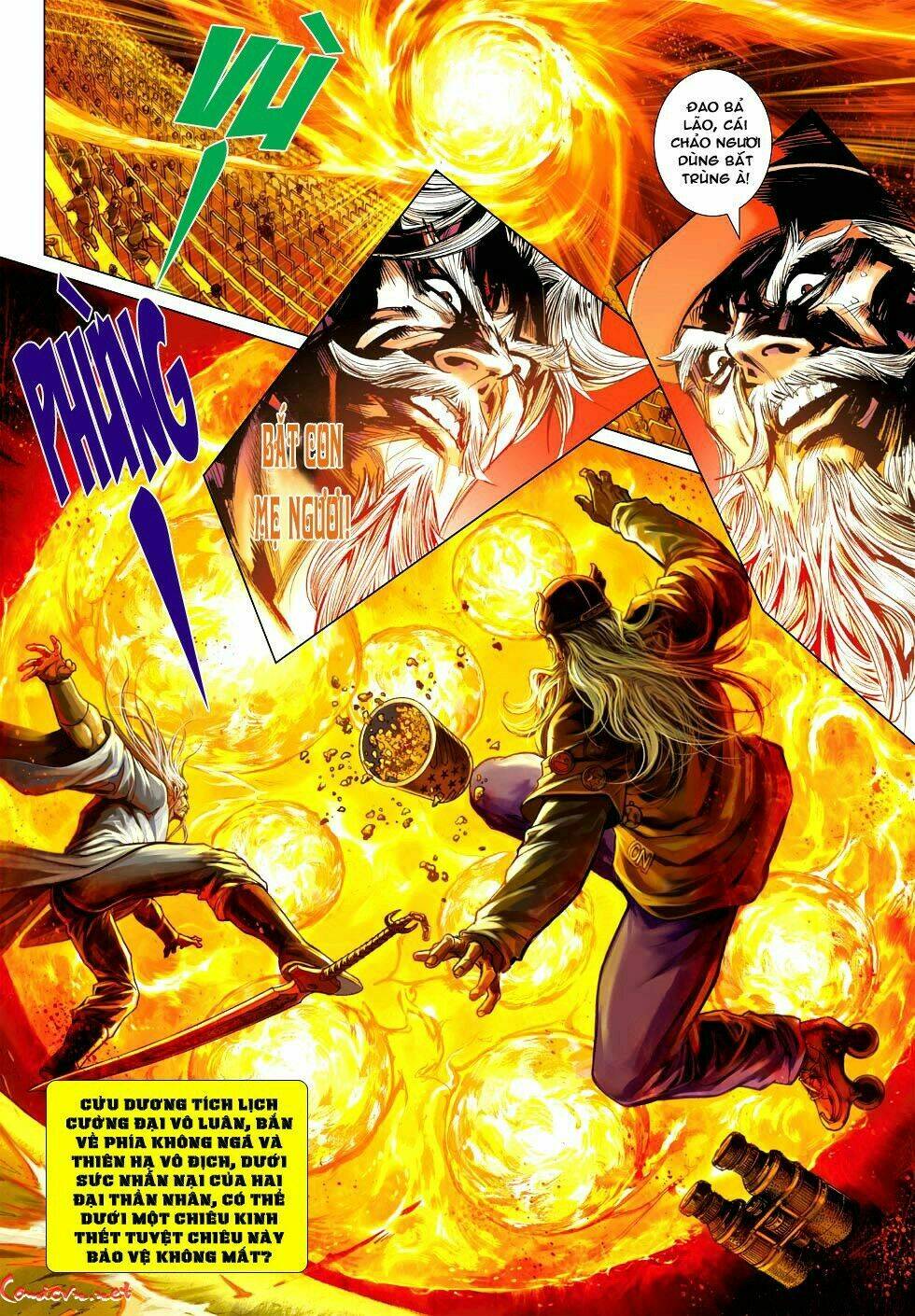 vương phong lôi 1 chapter 31 33