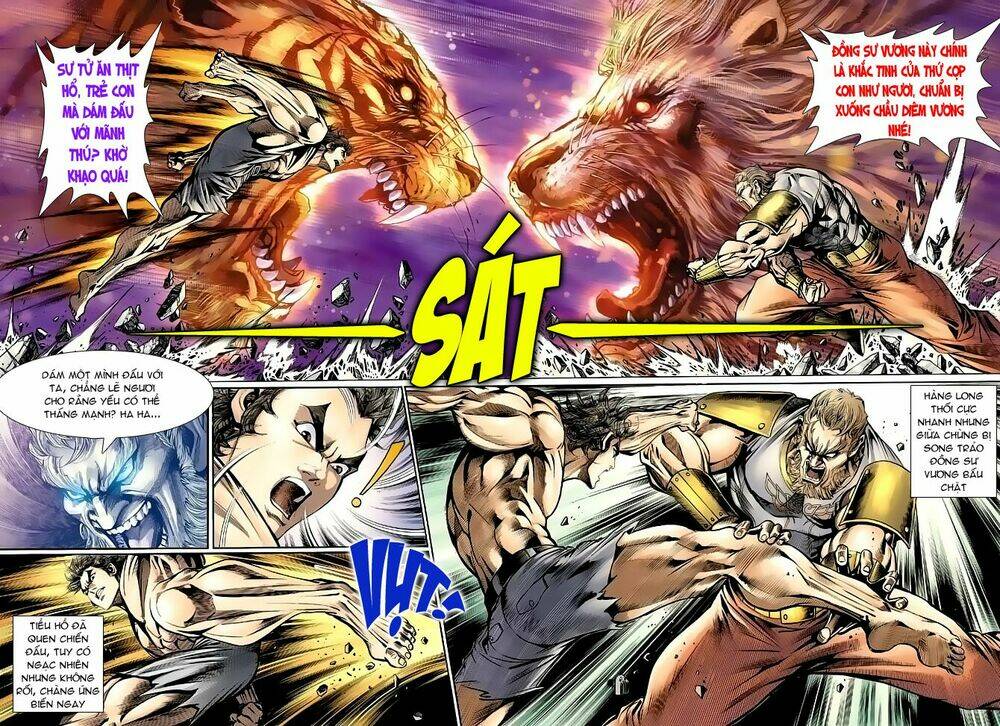 tân tác long hổ môn chapter 82 18