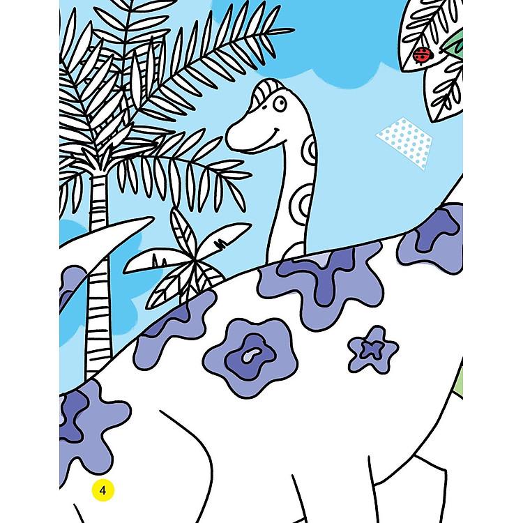 Sách Tô màu và dựng hình 3D