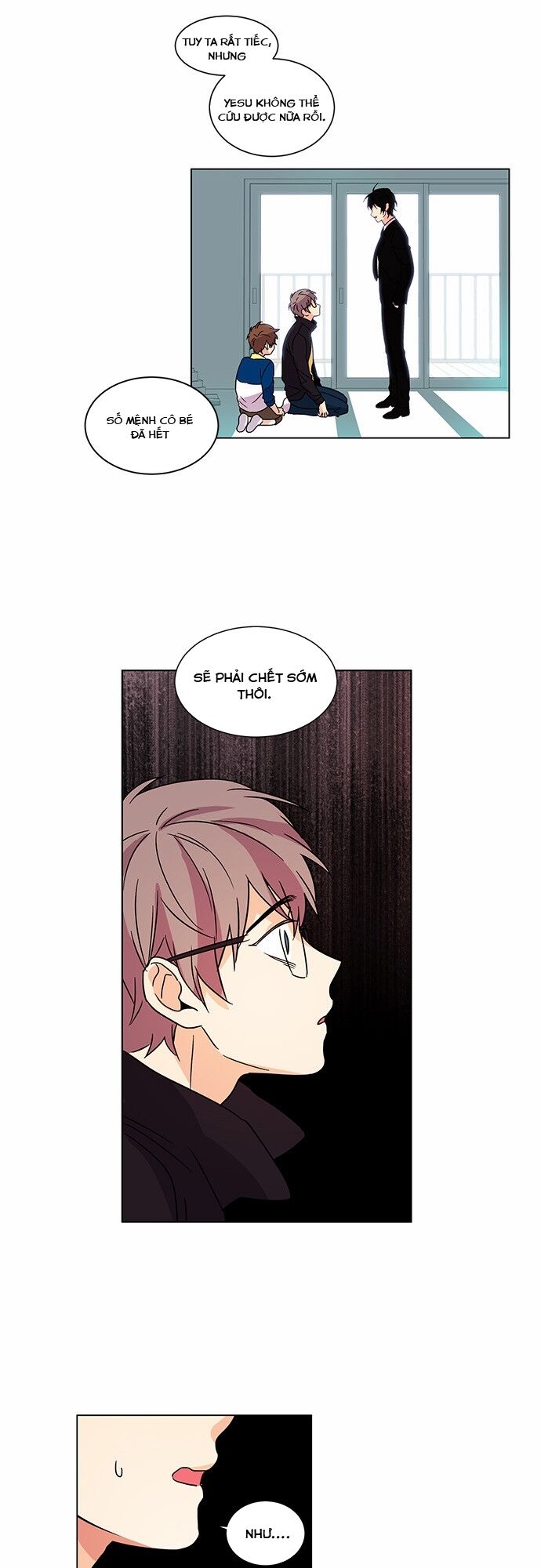 oh! holy chapter 8 14