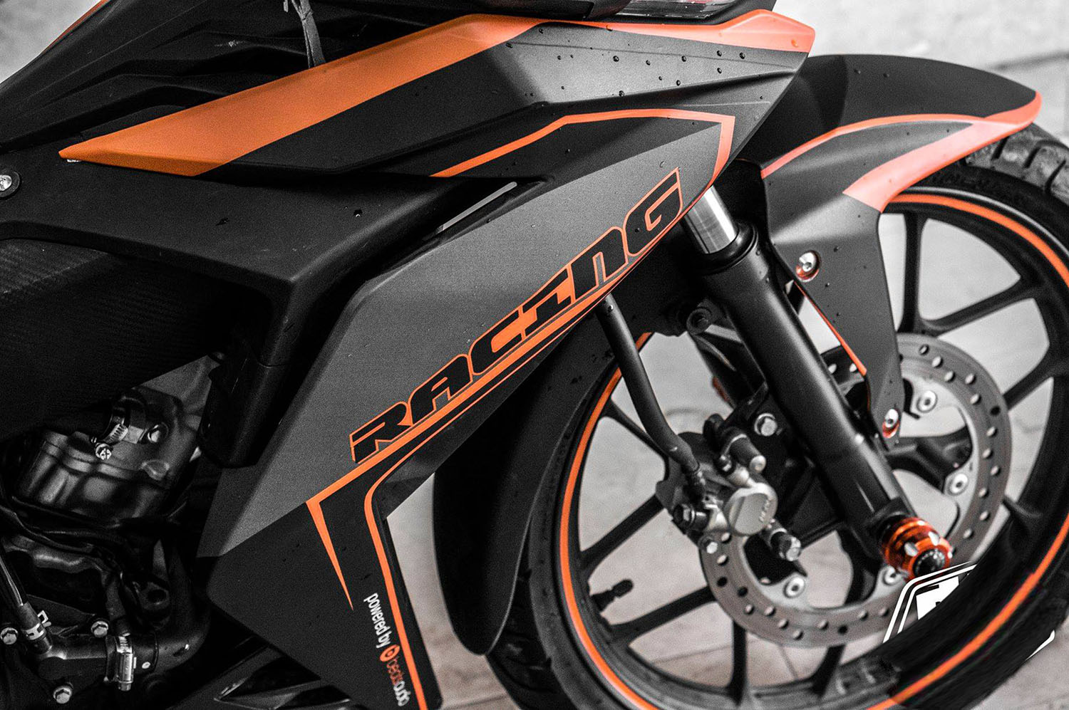 Tem trùm Winner 150 Orange Lighting