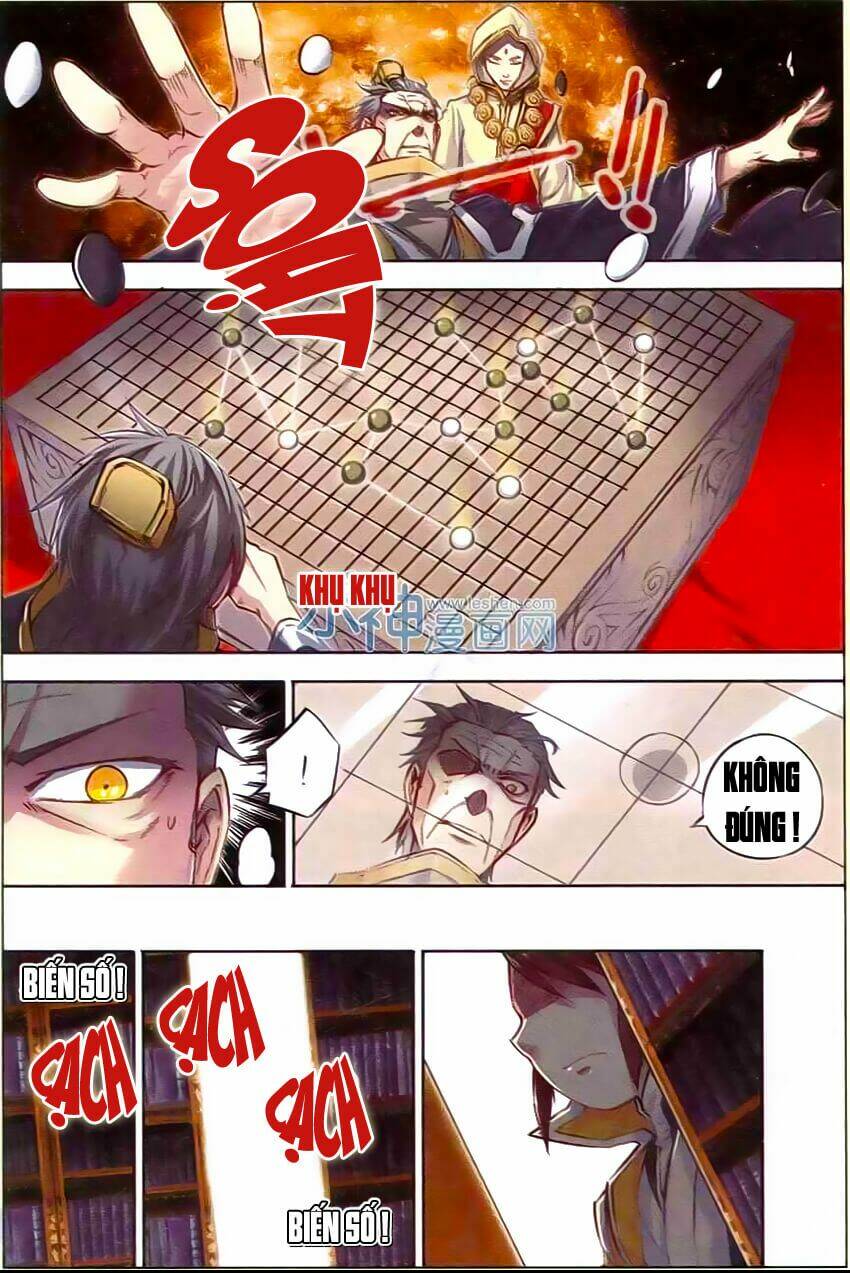 tướng dạ chapter 37 8