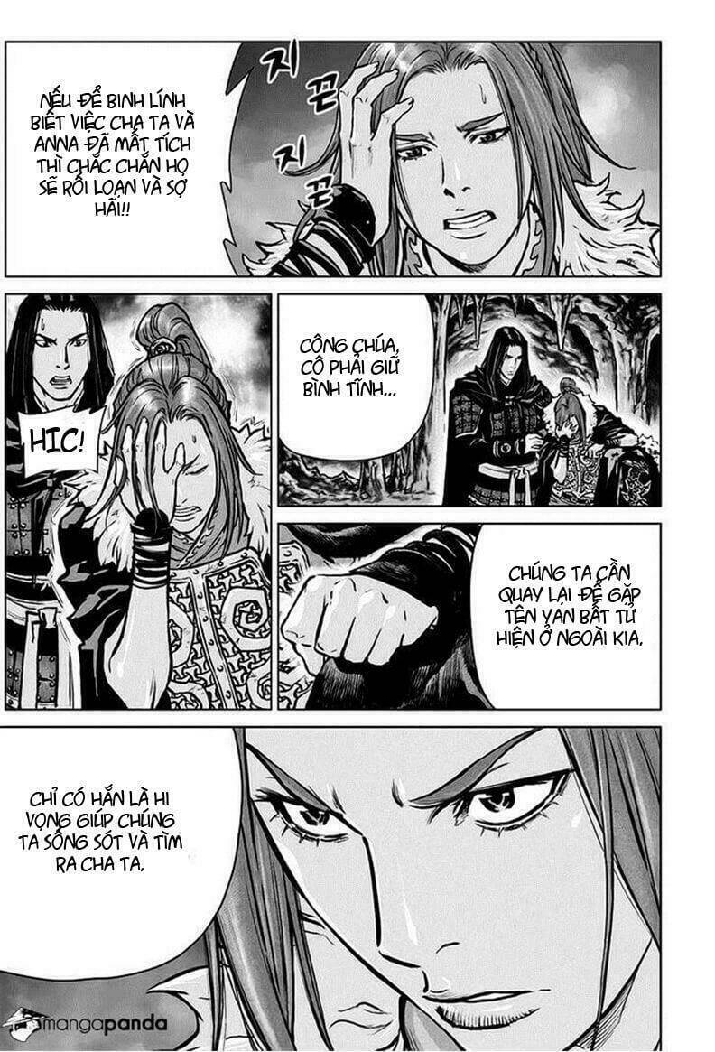 lính đánh thuê maruhan chapter 27 14