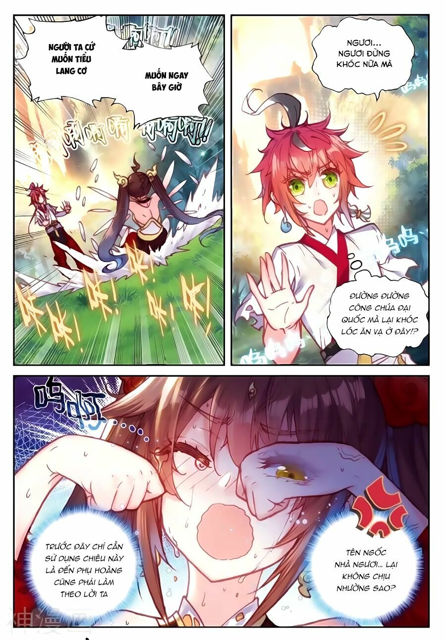 thế giới hoàn mỹ [m] chapter 83 13