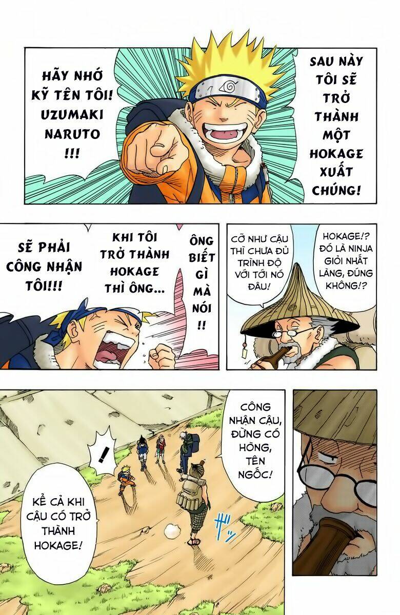 cửu vĩ hồ ly màu chapter 9 13