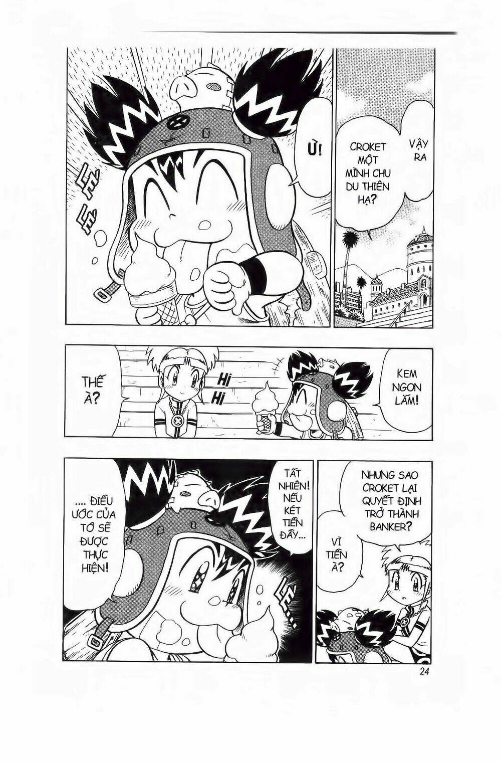 cuộc phiêu lưu của crocket chapter 1 18