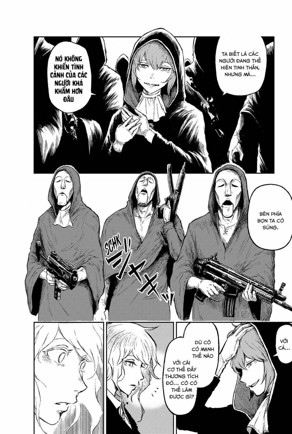 soloist of the prison chapter 18 4