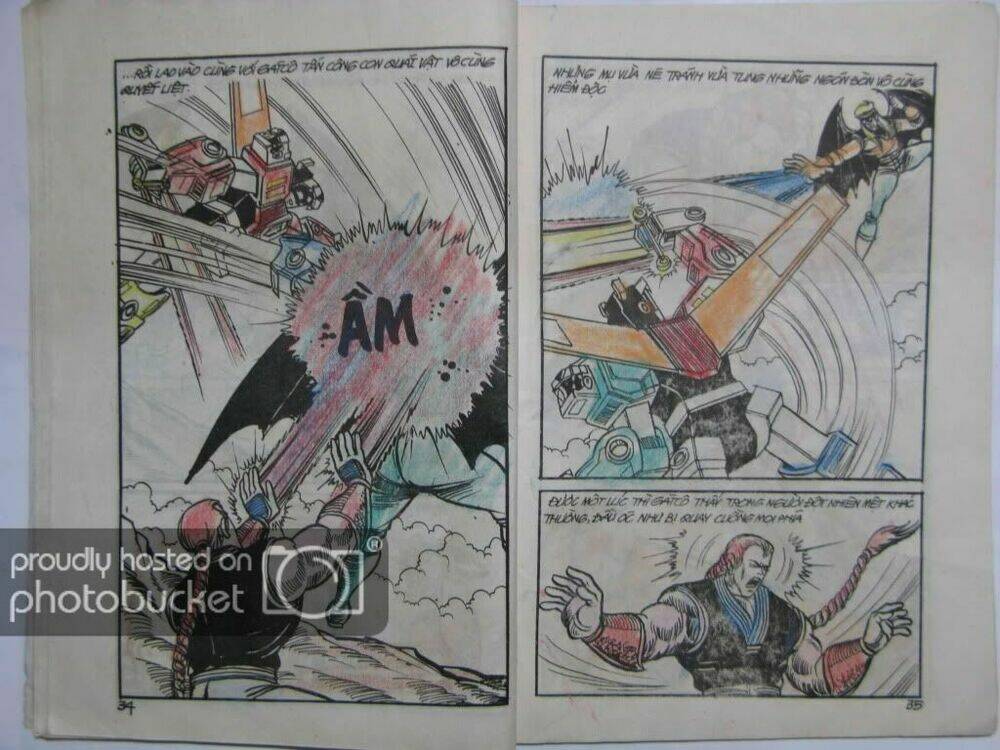 dũng sĩ hesman chapter 146 20