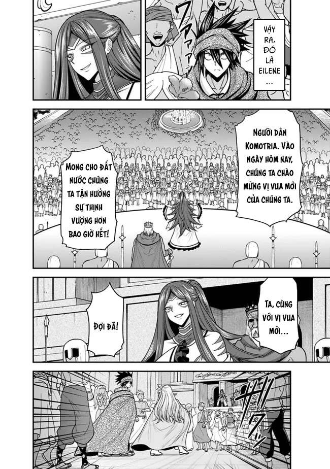 kujibiki tokushou: musou hāremu ken chapter 58 17