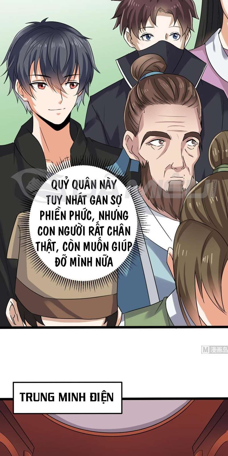 địa phủ khai phá thương chapter 196 7