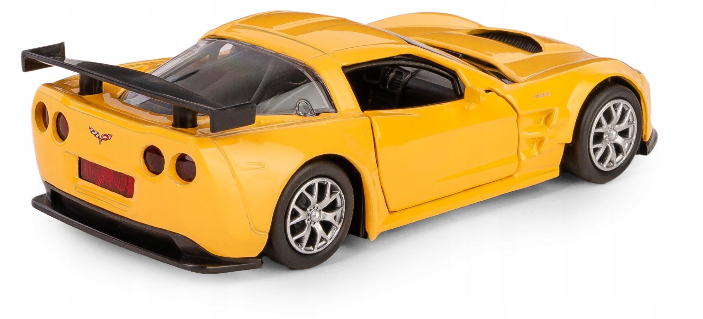 Đồ Chơi Mô Hình Xe Đua Thể Thao - Chevrolet Corvette C6-R 2010 Chạy Trớn - RMZ City 554003
