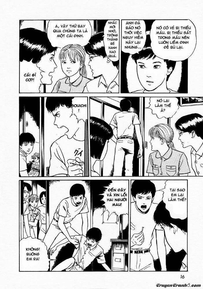 tuyển tập truyện ngắn kinh dị của ito junji chapter 5.1 18