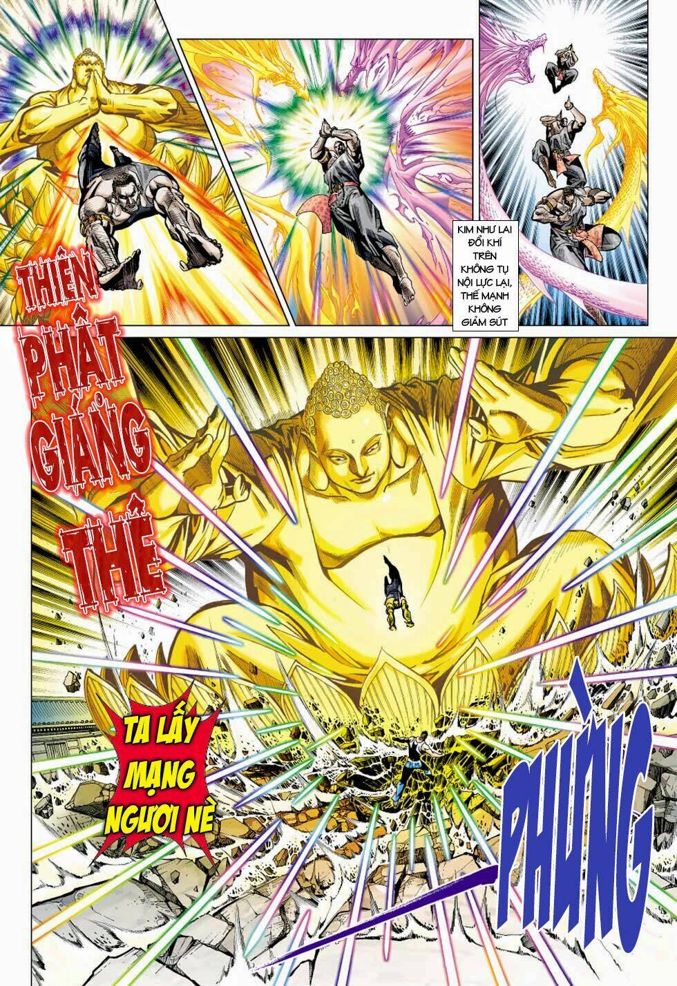 tân tác long hổ môn chapter 433 31