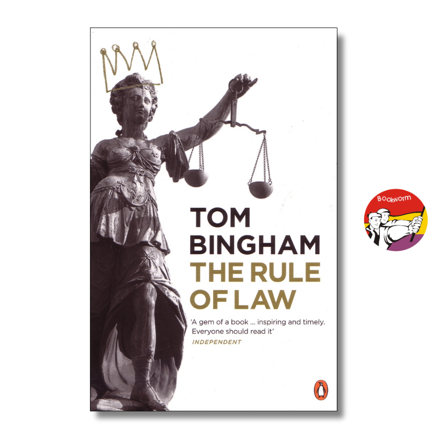 Sách - The Rule Of Law by Tom Bingham - Non Fiction/ Law/ English book - Sách Ngoại Văn