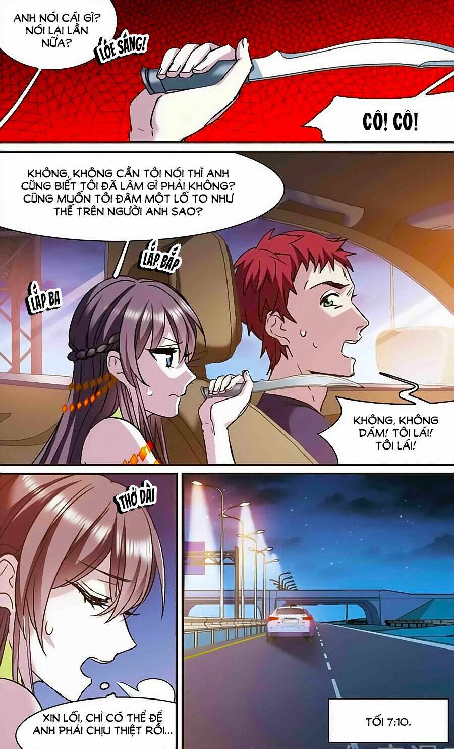 huyết tộc cấm vực chapter 120.2 6