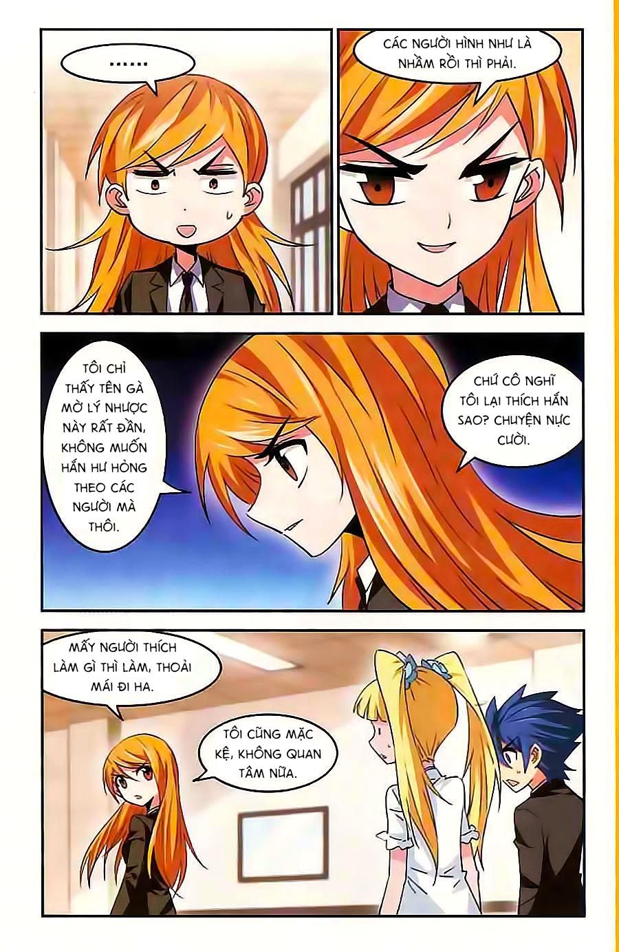 tuyết ảnh đặc phái tổ chapter 40 6