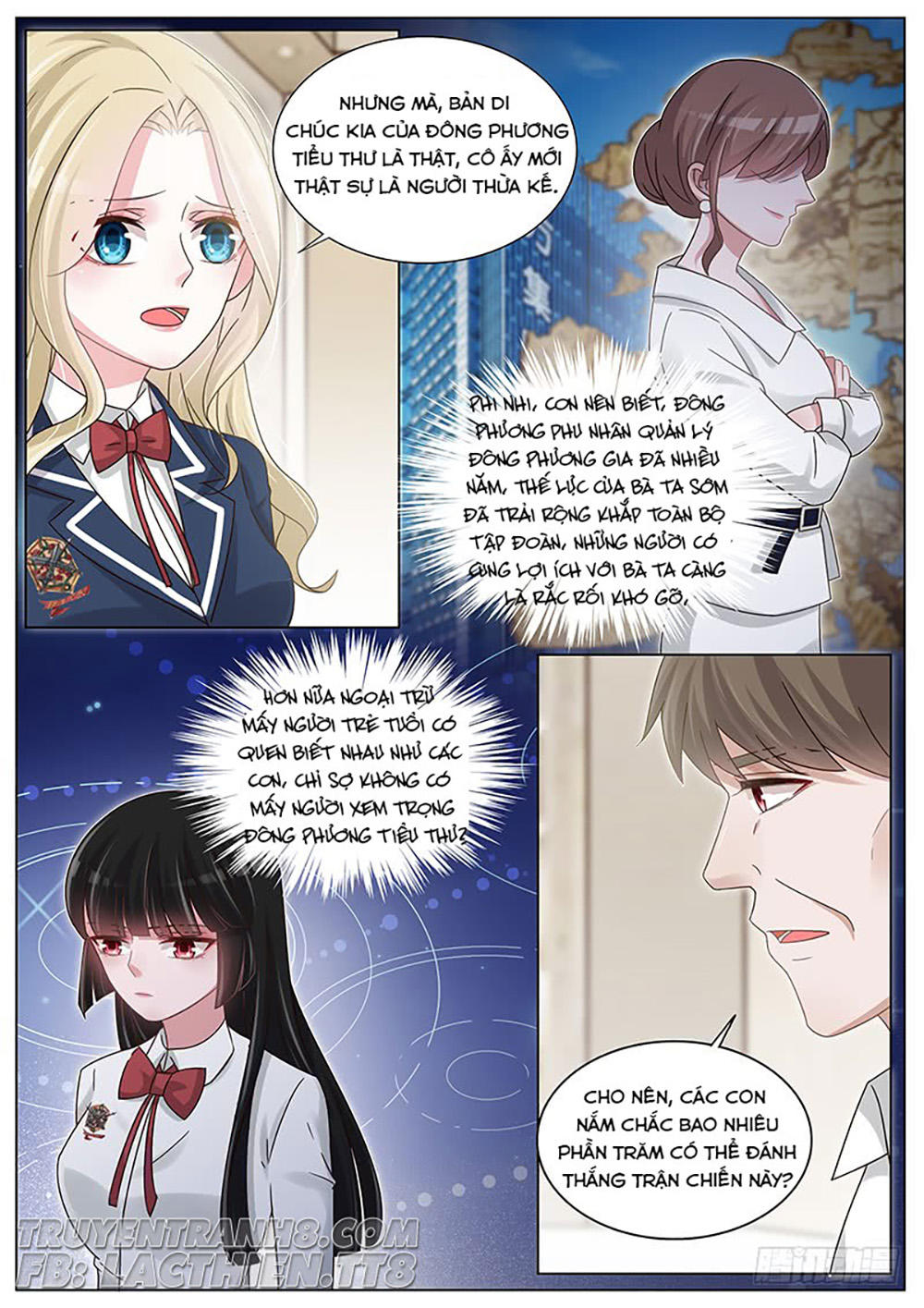 vương bài giáo thảo chapter 187 16