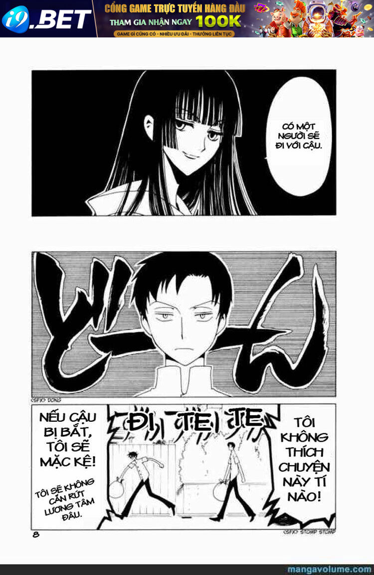 xxxholic - hành trình bí ẩn chapter 60 8
