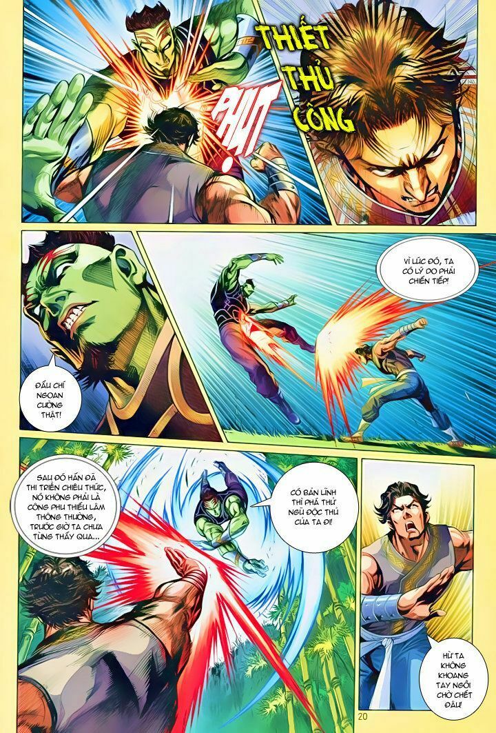 thiếu lâm đệ bát đồng nhân chapter 56 18