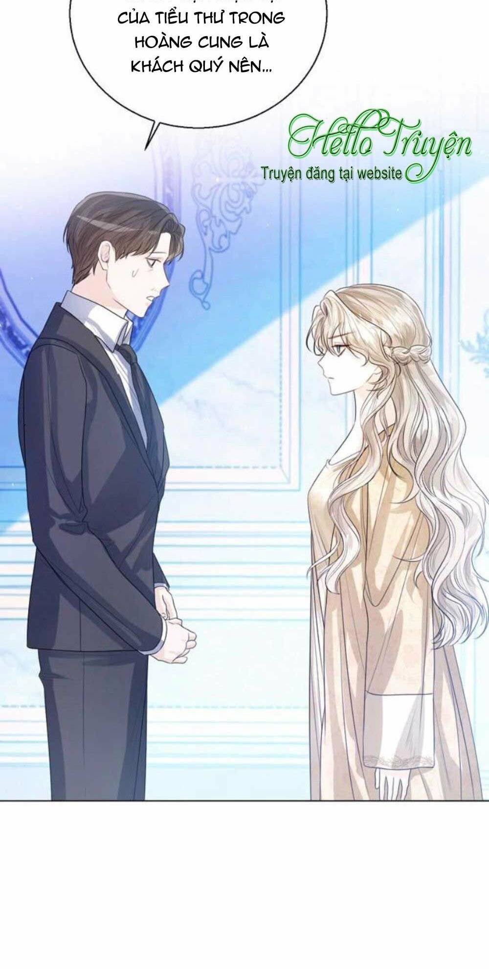 tôi sẽ từ bỏ vị trí hoàng hậu chapter 30 108