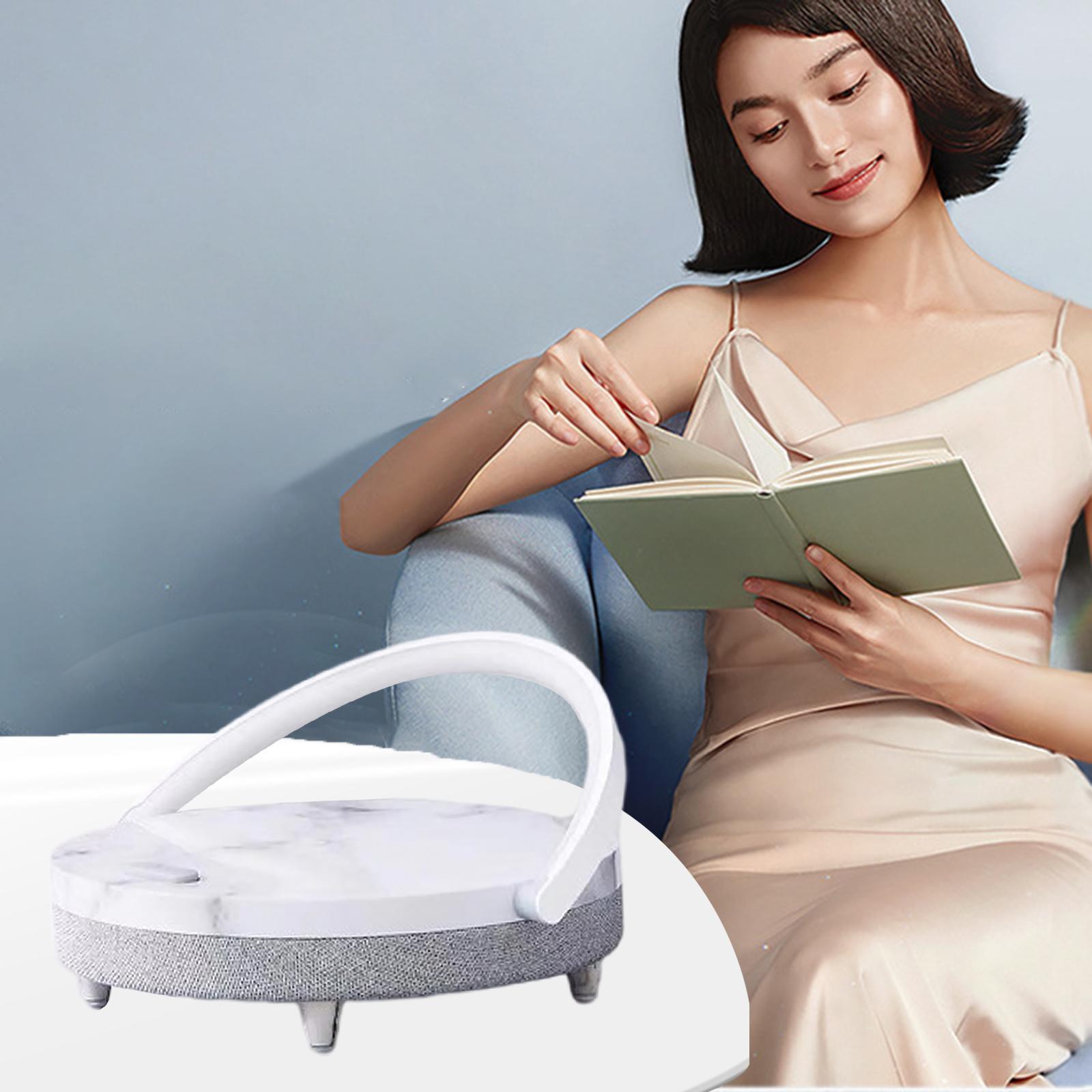 LED Night Light with Wireless Charger Adjustable Phone Holder Bedroom