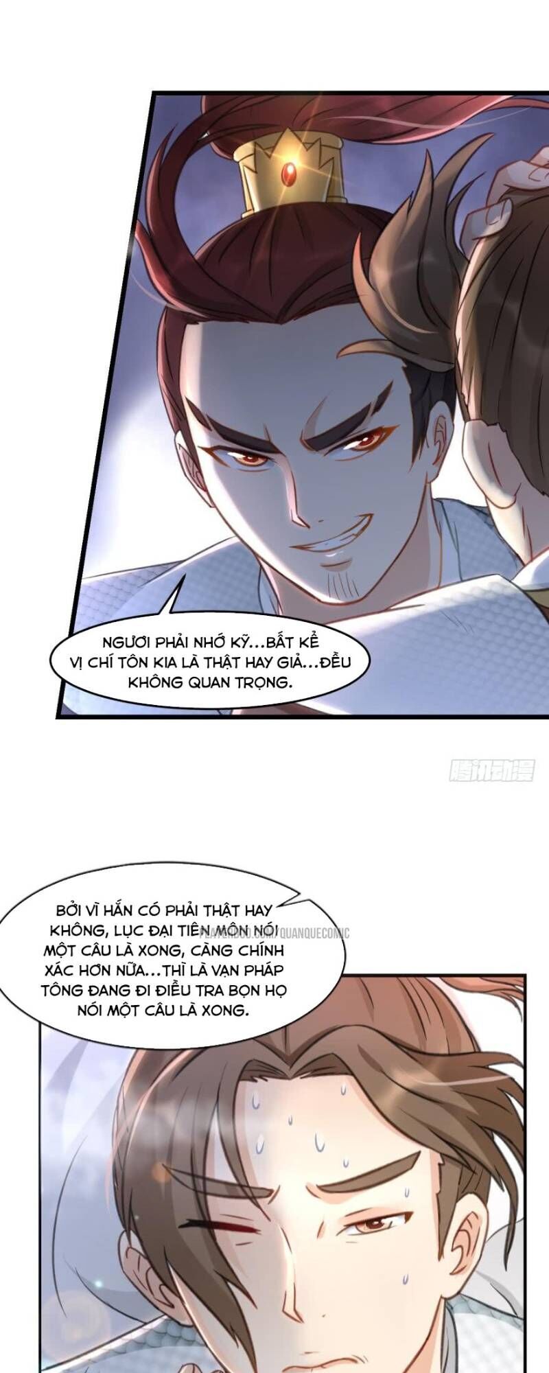 lão tổ của bạn đang online chapter 61 29