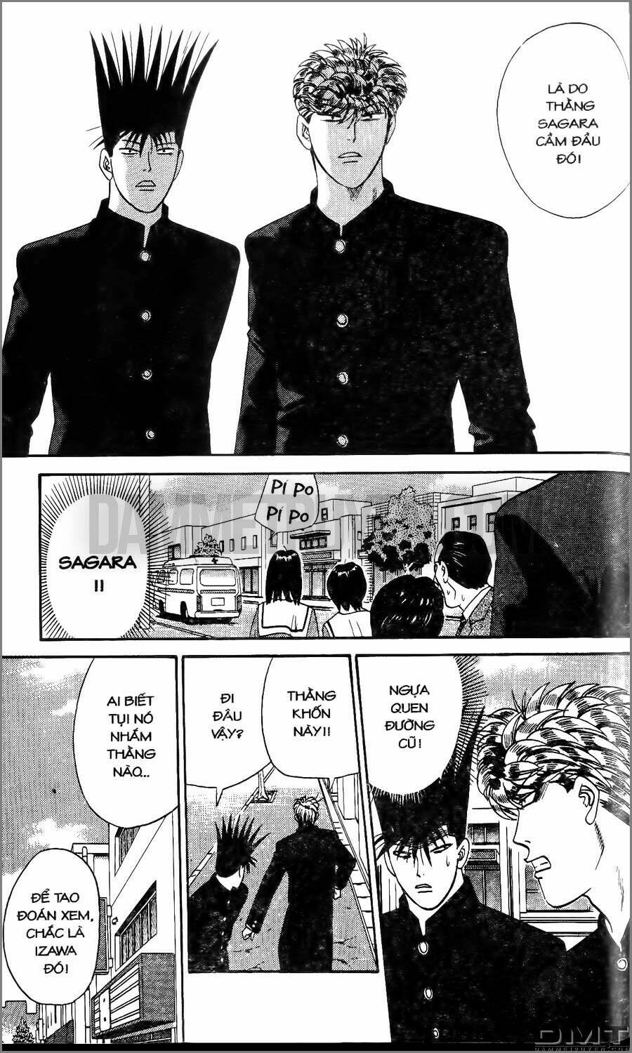 kyou kara ore wa - cặp bài trùng chapter 357 10