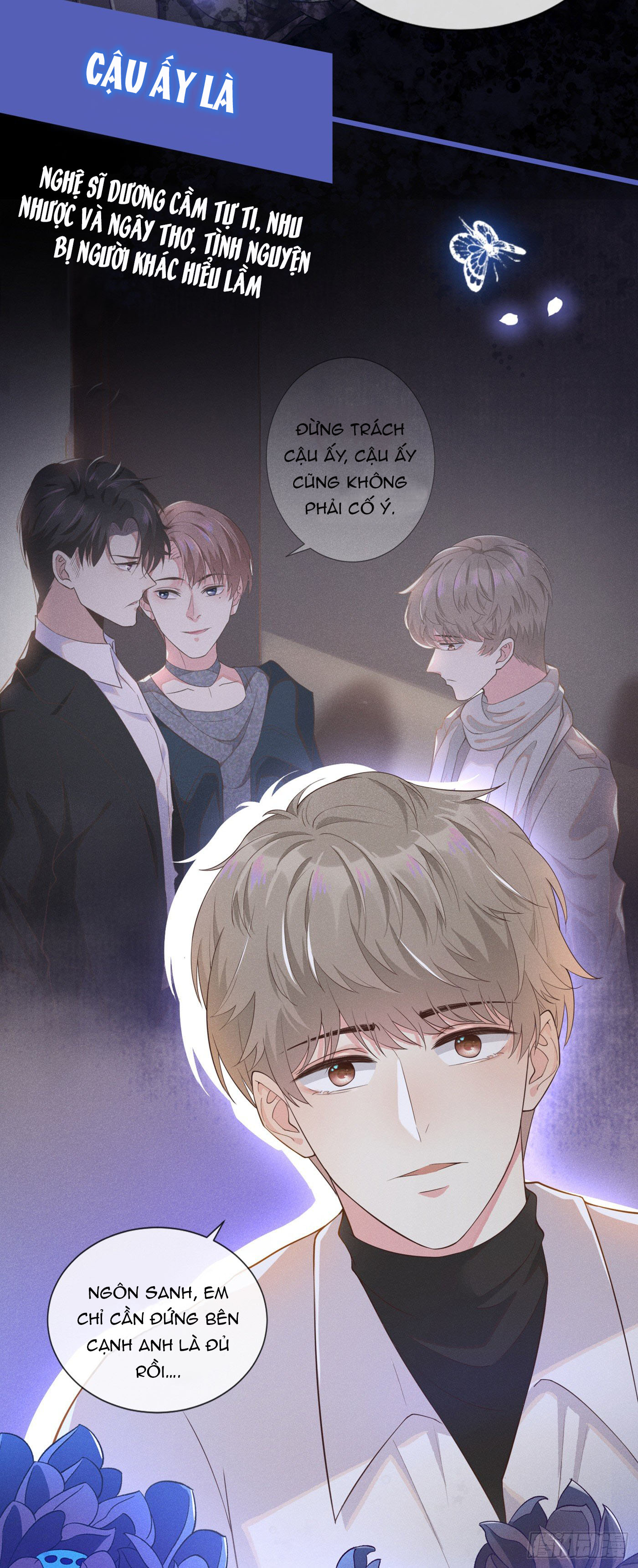 anh ấy gọi tôi là hắc liên hoa chapter 0 3