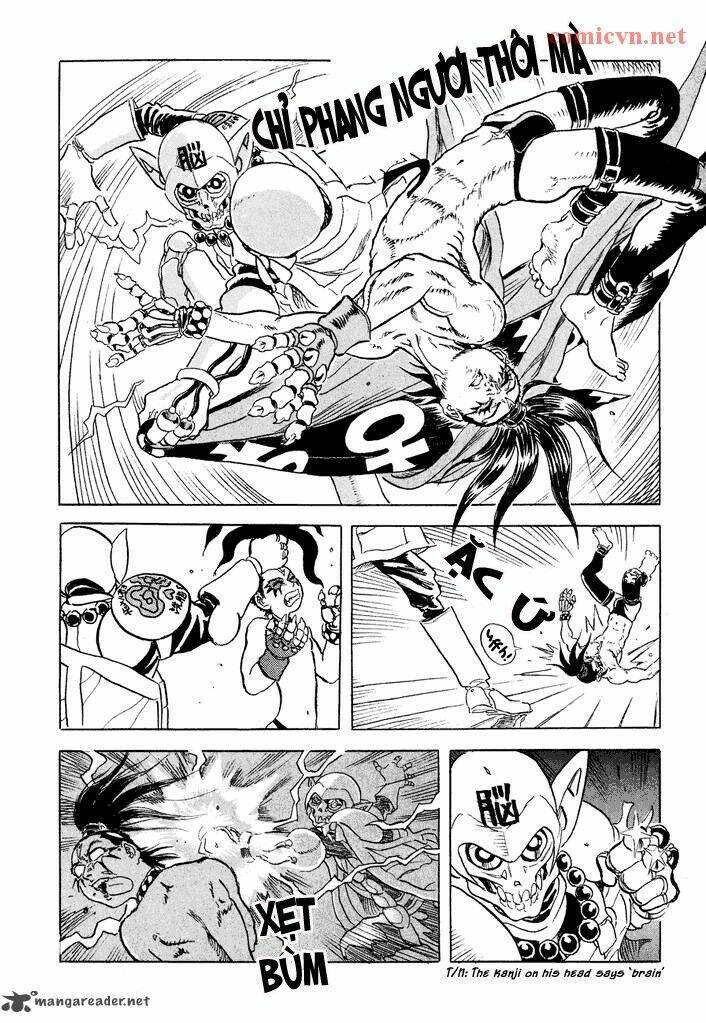 magen senki: cyber momotarou chapter 8 13