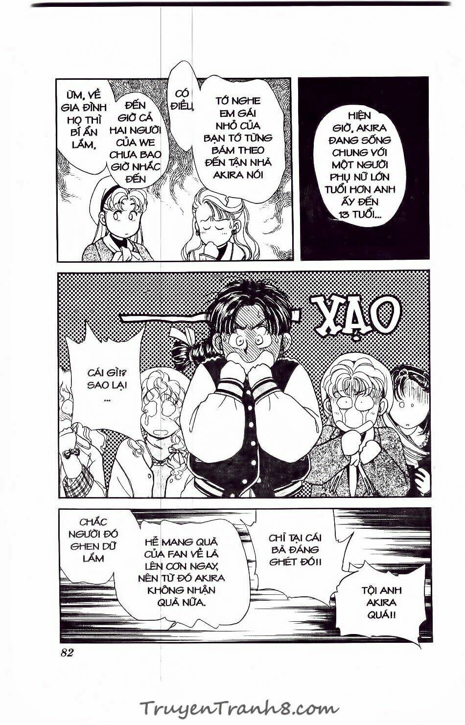 hajime là số một chapter 8 78