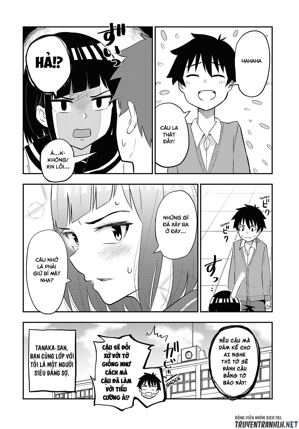 tanaka-san trong lớp tôi thật sự là siêu đáng sợ chapter 5 8