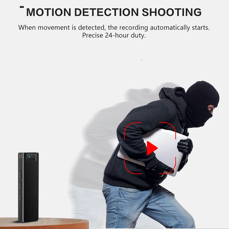 K16 1080p HD WiFi Camera từ xa Tầm nhìn ban đêm Tầm nhìn ánh sáng Máy ảnh máy ảnh không dây Mini Secress cho Home and Sport