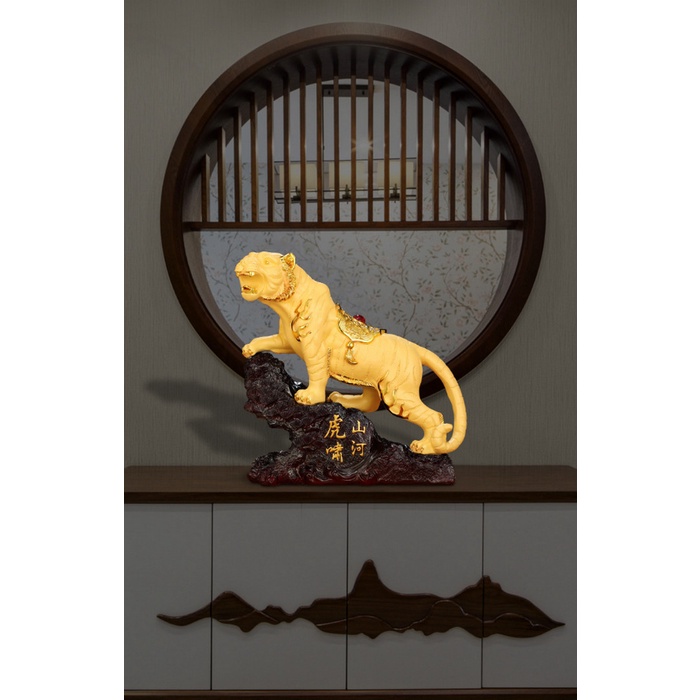 Tượng Hổ Vàng 2022 - GOLDEN TIGER Vinh Quang Muôn Năm