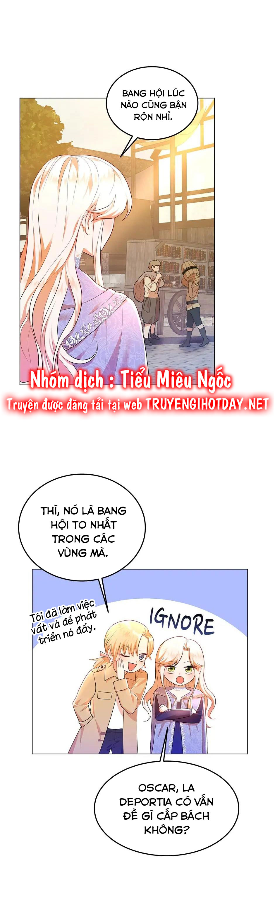 diễn vai ác nữ cũng thật khó khăn chapter 3.2 6