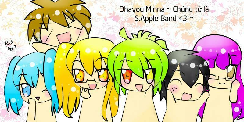 comic funny art - s.apple band chapter 10 3