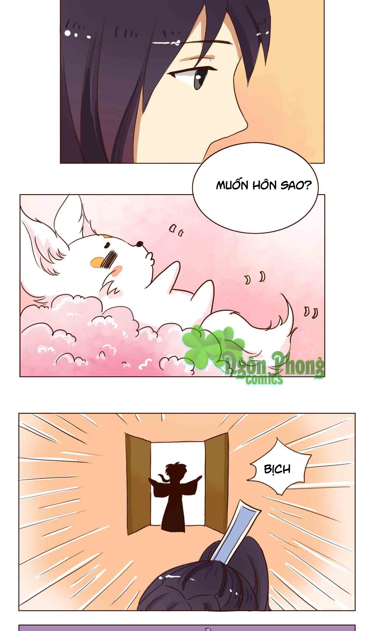 mẫu phi đuôi của người lộ ra rồi kìa chapter 20 1