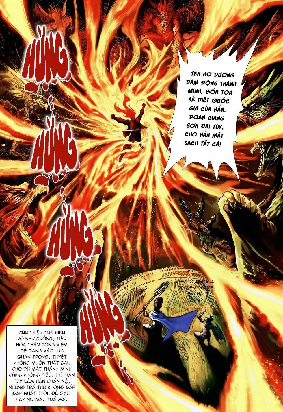 thần binh huyền kỳ 3+3.5 chapter 158.2 14