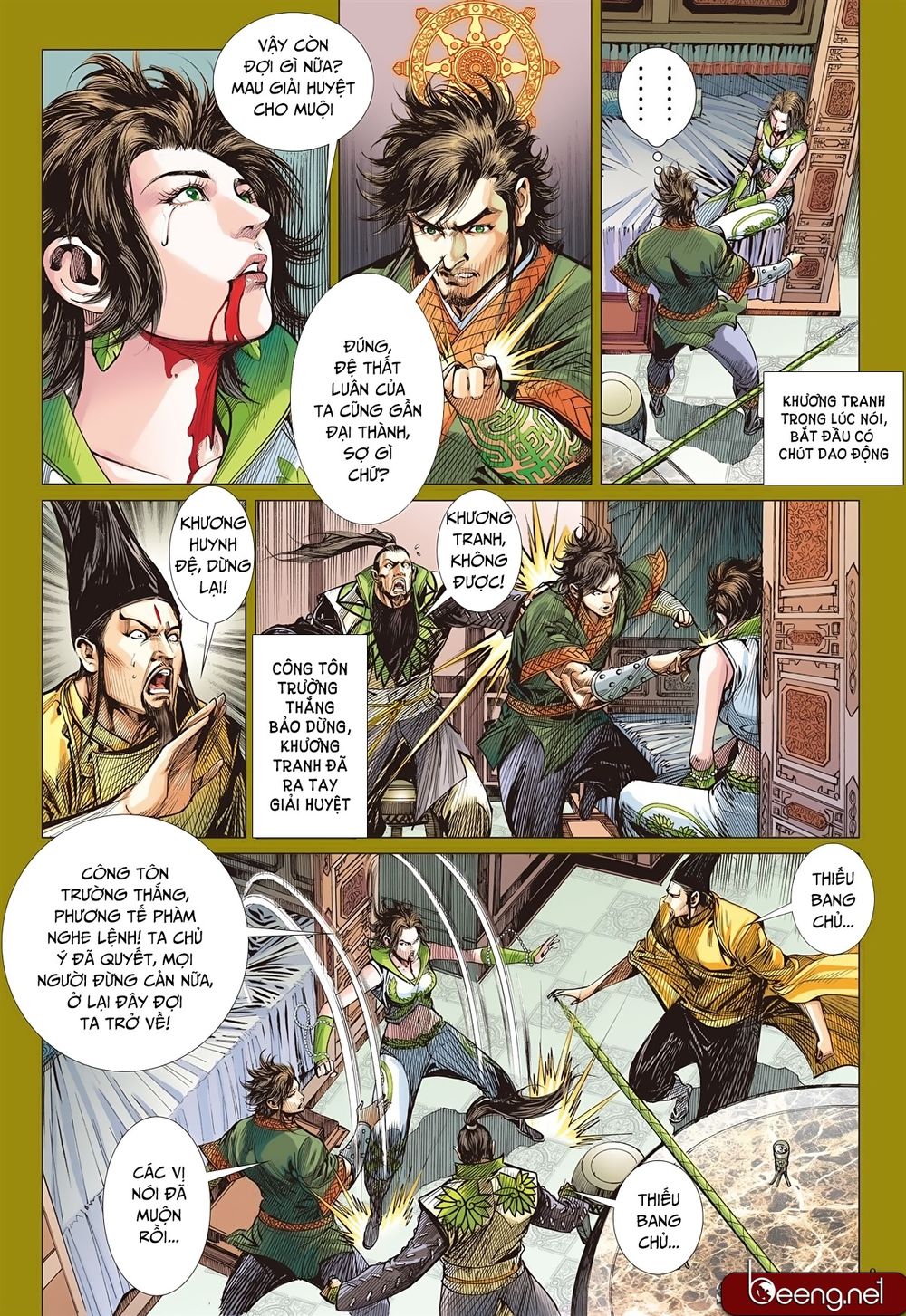 Sơn Hải Nghịch Chiến Chapter 154 - Trang 8