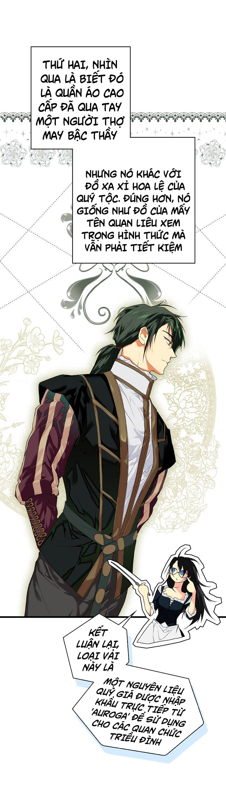 tiểu thư bí ẩn chapter 10 3