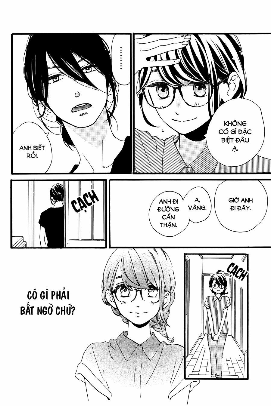 những đóa sơn trà kia, sẽ vì em mà đơm hoa khoe sắc chapter 15 13