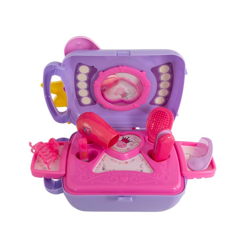 Đồ Chơi PEPPA PIG Vali Salon Làm Đẹp Của Peppa 1684729INF22