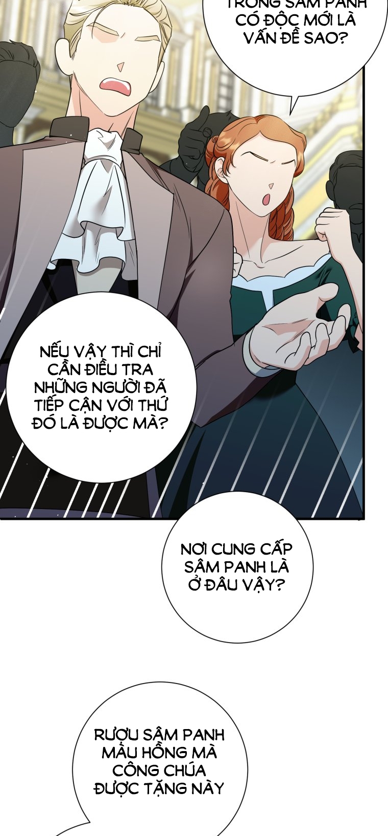 [18+] Tôi Đã Kết Hôn Với Kẻ Thù Giết Cha Mẹ chapter 15.2 - Trang 29