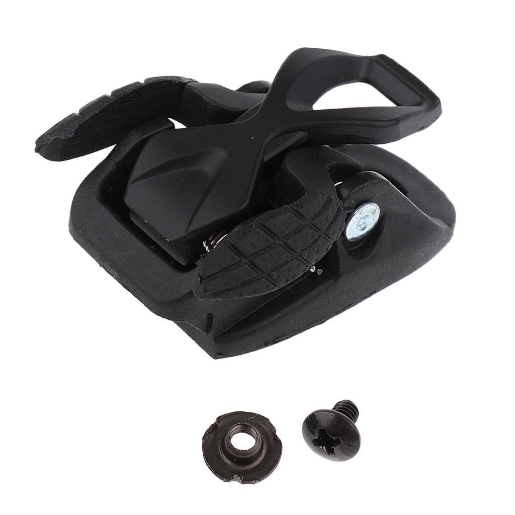 Replacement Inline Roller Skate Shoes Energy Strap Spider Buckle with Screws