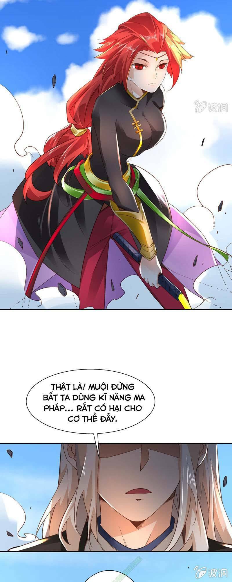 thần thương dị yêu lục chapter 3 10