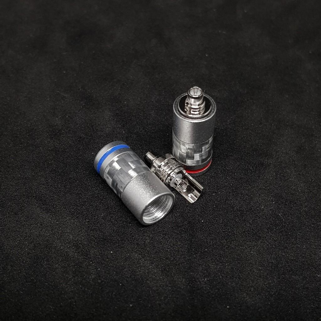 Giắc Connector MMCX sợi Cacbon